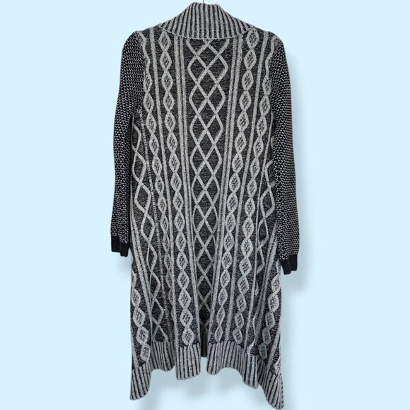 California Moonrise Long Knit Cardigan - Picture 7 of 9